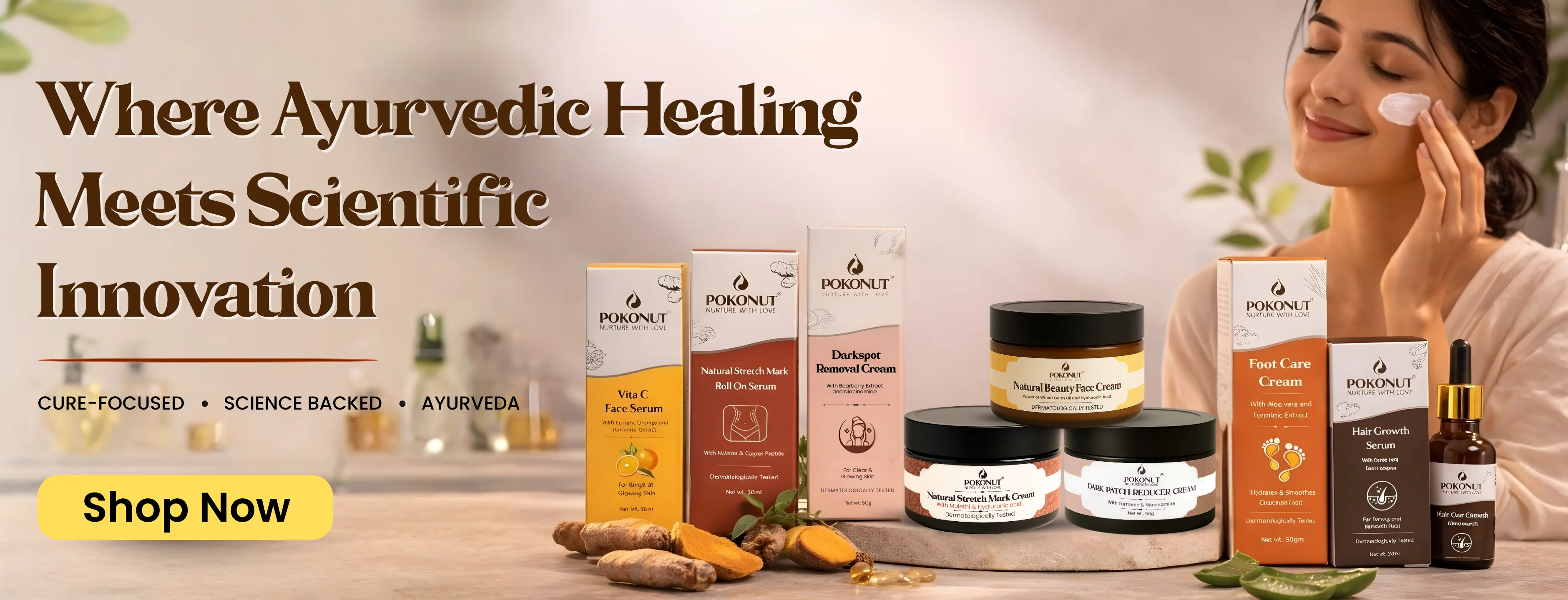 Pure Nature, Modern Care